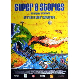 Affiche 55x40 cm - Super 8...