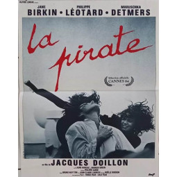 Affiche 55x40 cm - La Pirate
