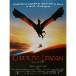 Affiche 55x40 cm - Coeur de...