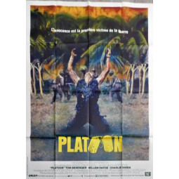 Affiche 120x160 - Platoon