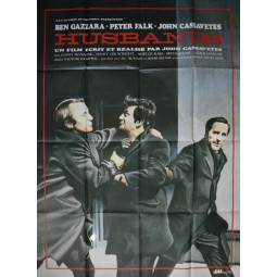 Affiche 120x160 - Husbands