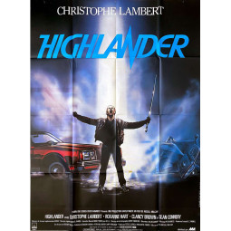 Affiche 120x160cm - Highlander