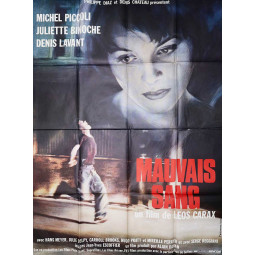Affiche 120x160cm - Mauvais...