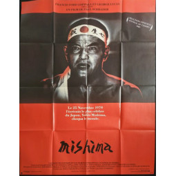 Affiche 120x160cm - Mishima