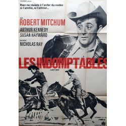 Affiche Les Indomptables...