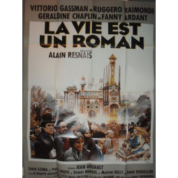 Affiche 120x160cm - La Vie...