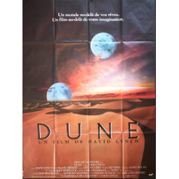 Affiche 120x160cm - Dune