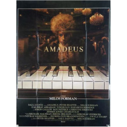 Affiche 120x160cm - Amadeus