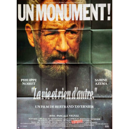 Affiche 120x160cm - La Vie...