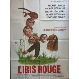 Affiche 120x160cm - L'Ibis...