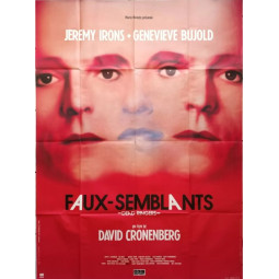 Affiche 120x160cm - Faux...