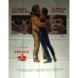 Affiche 120x160cm - Voyage...