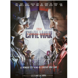 Affiche 120x160cm - Captain...