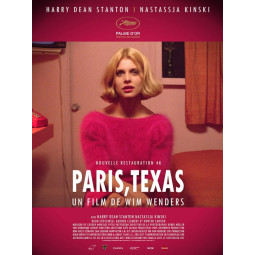 Affiche 55x40 cm - Paris Texas