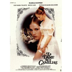 Affiche La dame aux camélias