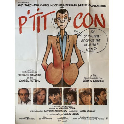 Affiche 120x160cm - P'tit Con