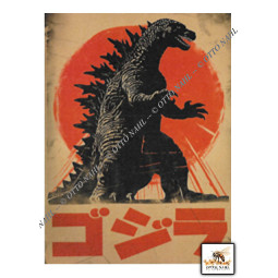 Godzilla (Gojira) - Otto Nahl