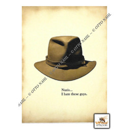Indiana Jones Hat - Otto Nahl