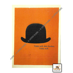 Clockwork Orange Hat...