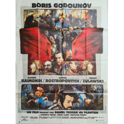 Affiche 120x160cm - Boris...