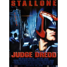Affiche 120x160cm - Judge...