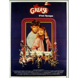 Affiche 120x160cm - Grease 2