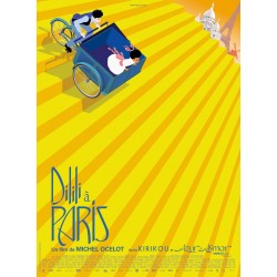 Affiche Dilili à Paris