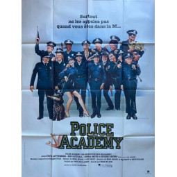 Affiche 120x160cm - Police...