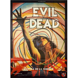 Affiche 120x160cm - Evil Dead