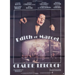 Affiche 120x160cm - Edith...