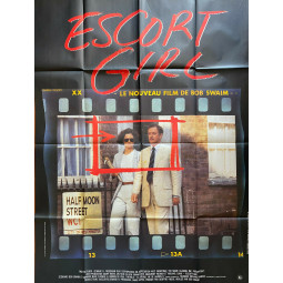 Affiche 120x160cm - Escort...