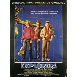 Affiche 120x160cm - Explorers