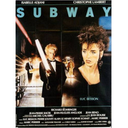 Affiche 120x160cm - Subway