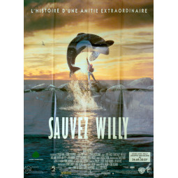 Affiche 120x160cm - Sauvez...