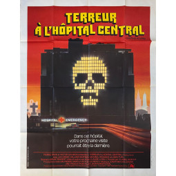 Affiche 120x160cm - Terreur...