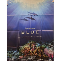 Affiche 120x160cm - Blue