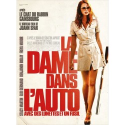 Affiche La dame dans l'auto...