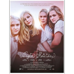 Affiche - Virgin Suicides...