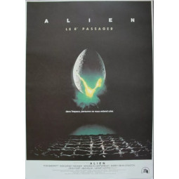 Affiche - Alien le 8ème...