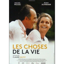 Affiche - Les Choses de la...
