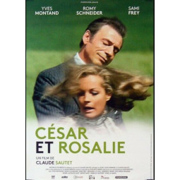 Affiche - César et Rosalie...