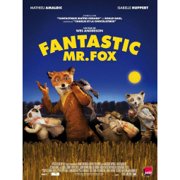 Affiche 55x40cm - Fantastic...