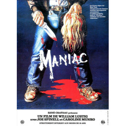Affiche 55x40cm - Maniac...