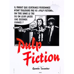 Affiche 55x40cm - Pulp...