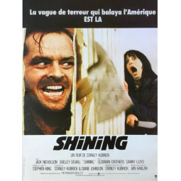 Affiche 55x40cm - Shining