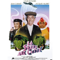 Affiche 55x40cm - La Soupe...