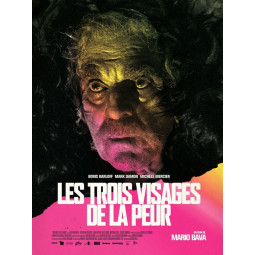 Affiche 55x40cm - Les Trois...