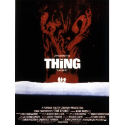 Affiche 55x40cm - The Thing...