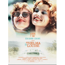 Affiche 55x40cm - Thelma et...