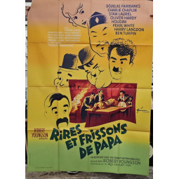 Affiche 120x160cm - Rires...
